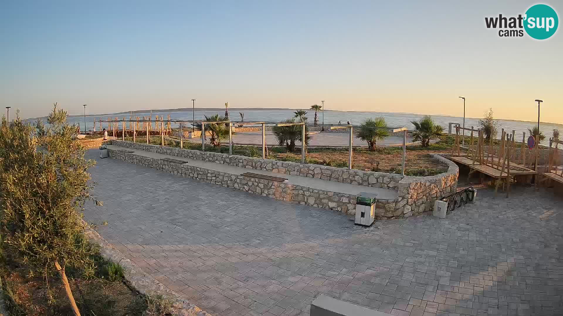 Mandre Sommerbühne Webcam – Velika điga | Insel Pag
