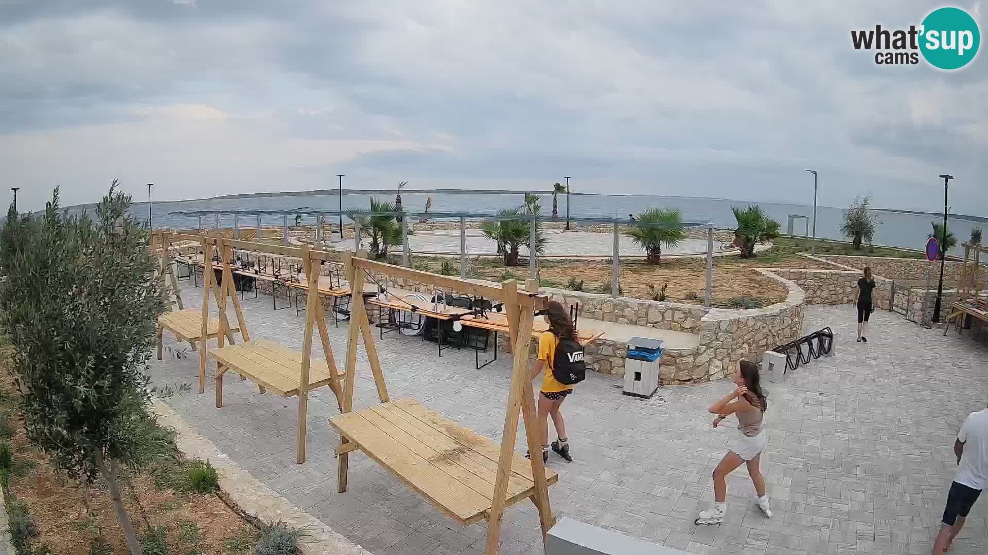 Mandre Sommerbühne Webcam – Velika điga | Insel Pag