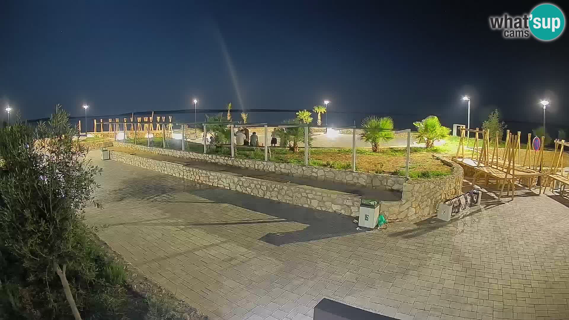 Mandre Sommerbühne Webcam – Velika điga | Insel Pag
