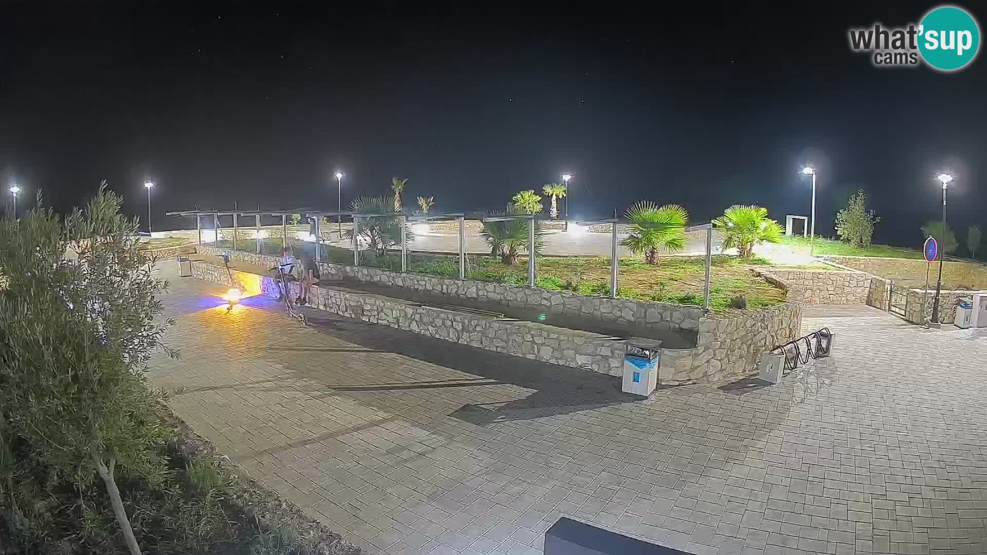Mandre Sommerbühne Webcam – Velika điga | Insel Pag