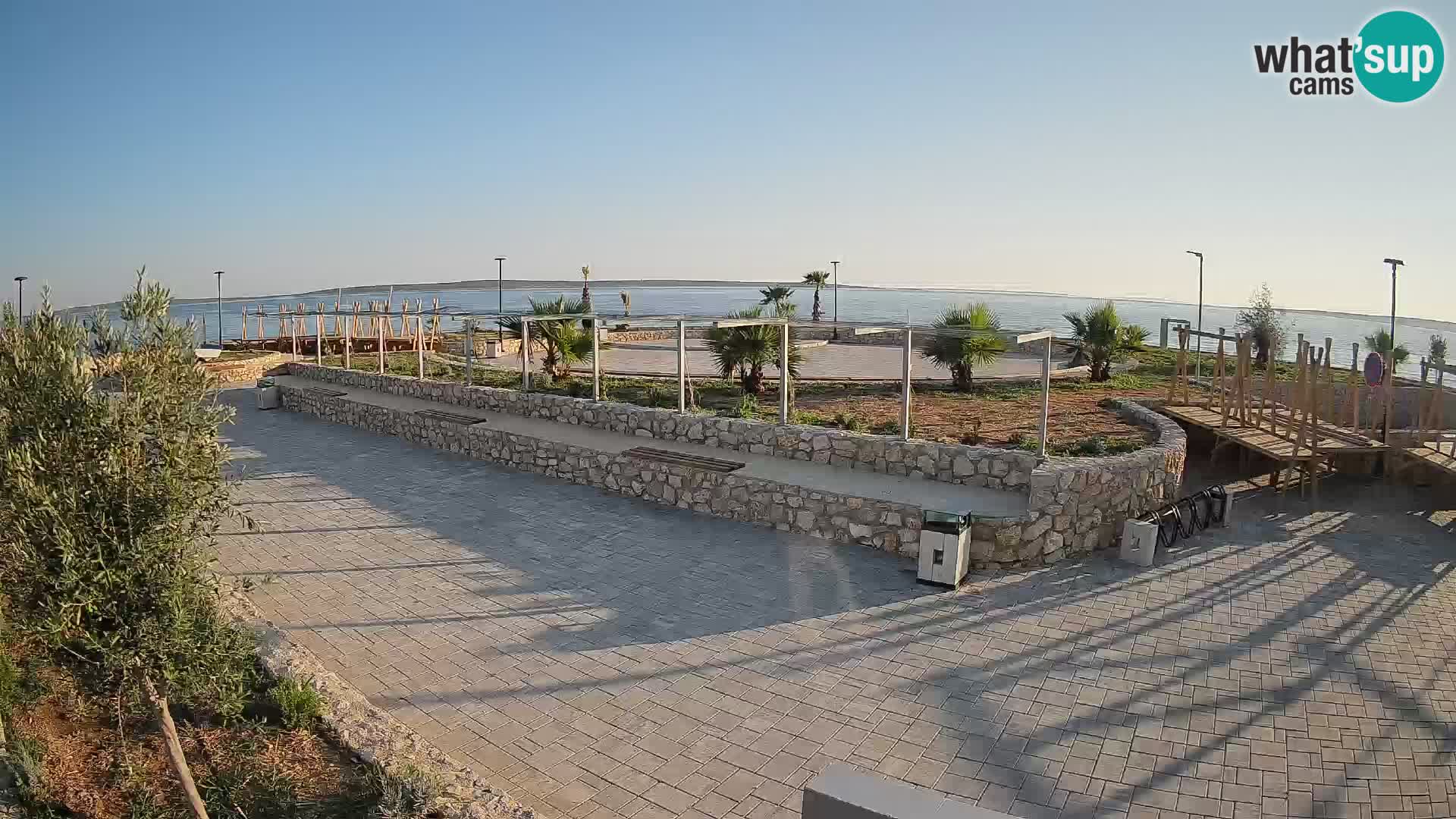 Mandre Sommerbühne Webcam – Velika điga | Insel Pag