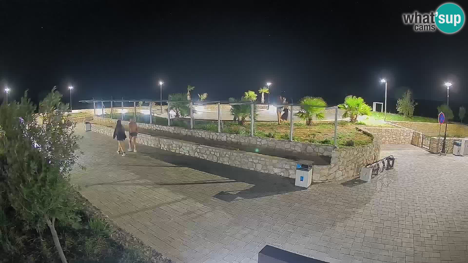 Mandre Summer Stage Webcam – Velika điga | Pag Island