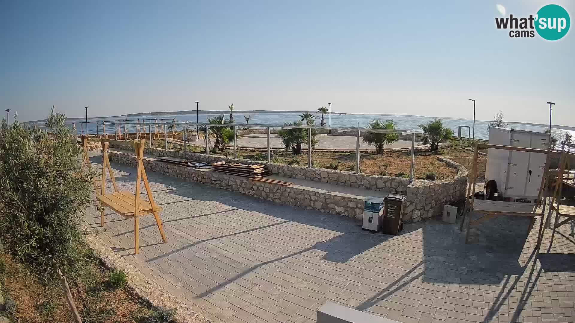 Mandre Sommerbühne Webcam – Velika điga | Insel Pag