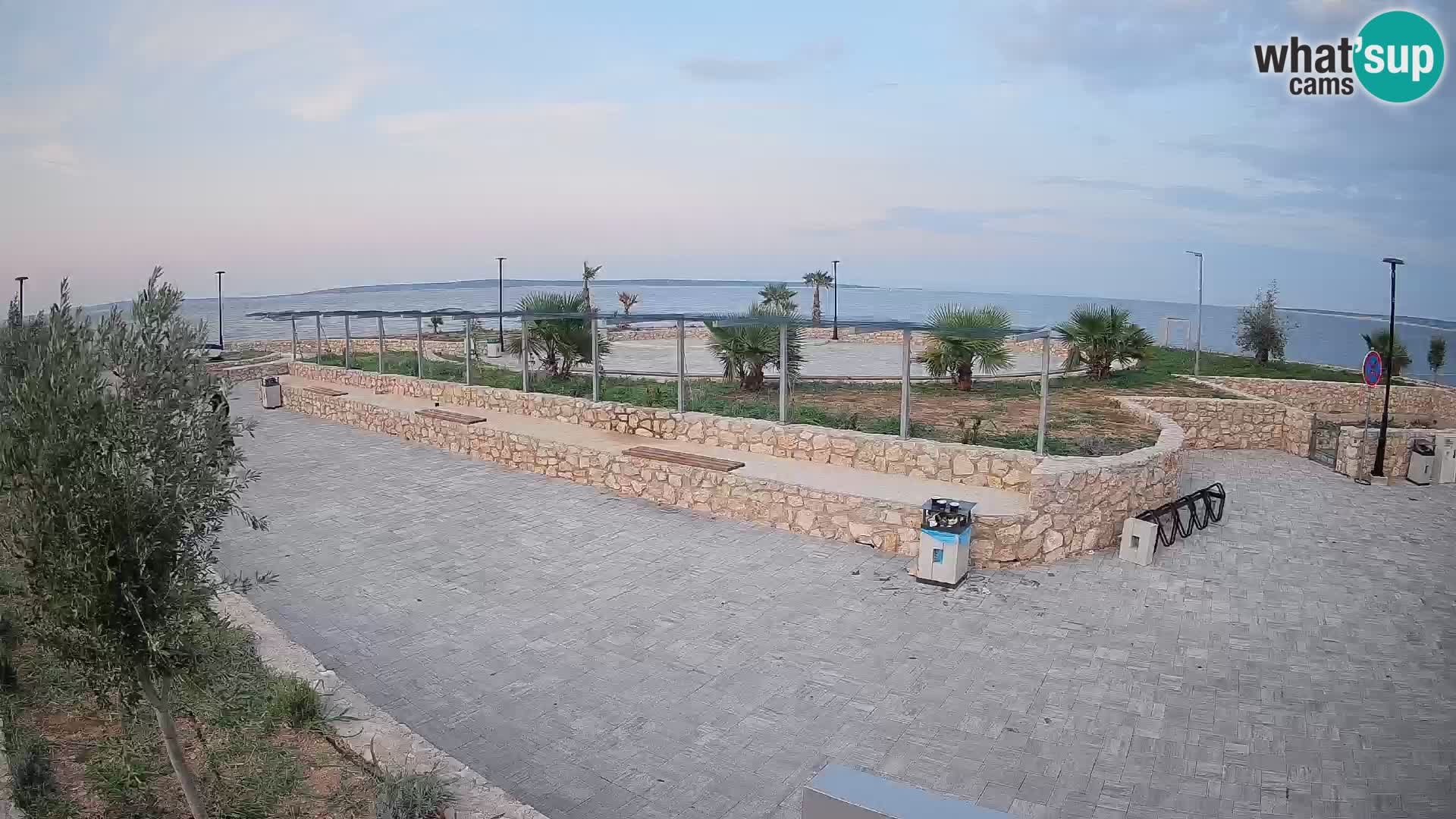 Mandre Sommerbühne Webcam – Velika điga | Insel Pag