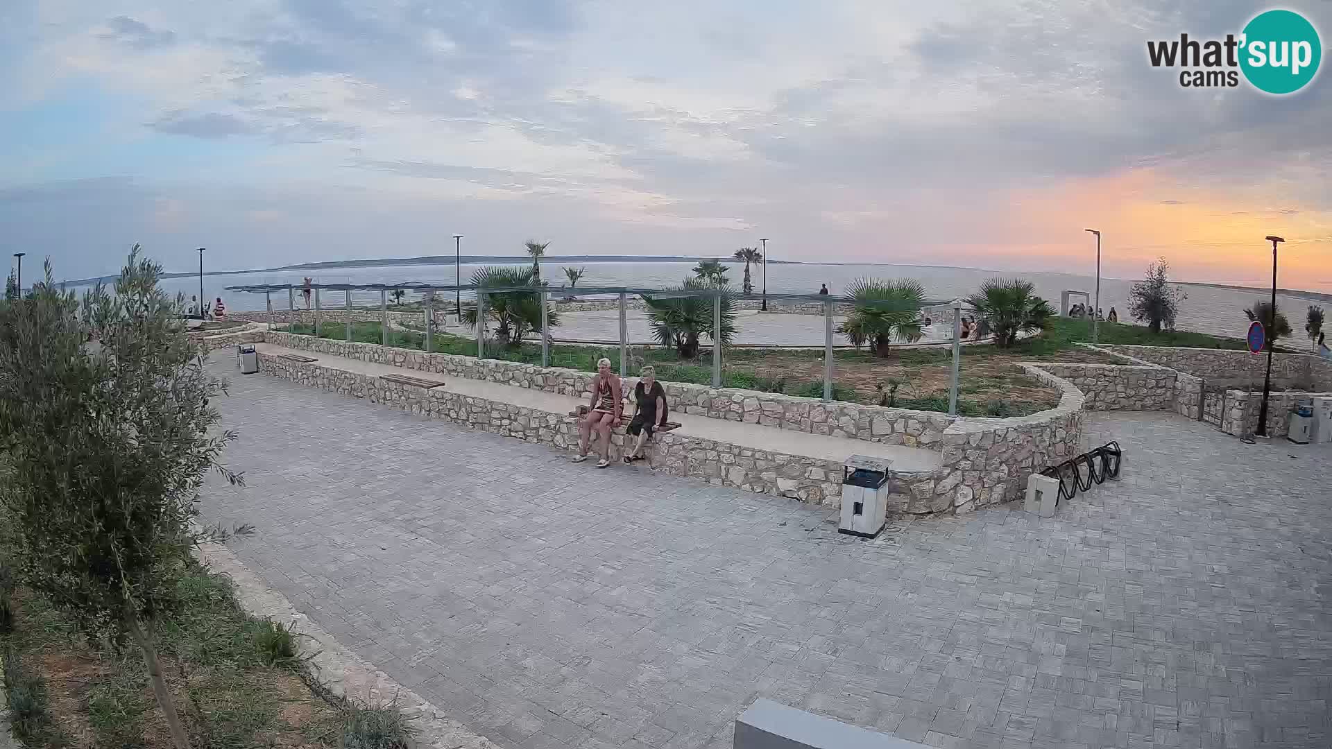 Mandre Sommerbühne Webcam – Velika điga | Insel Pag