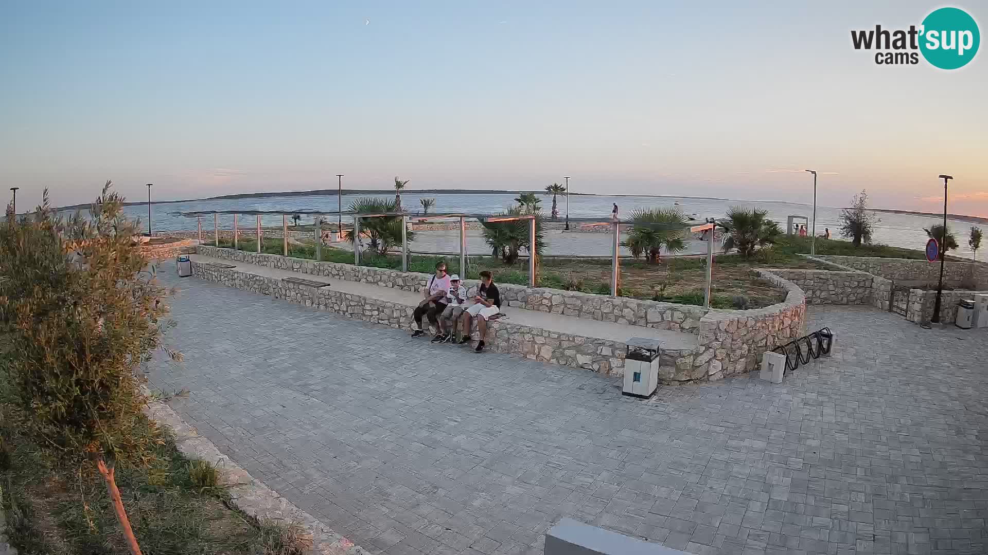 Mandre Summer Stage Webcam – Velika điga | Pag Island