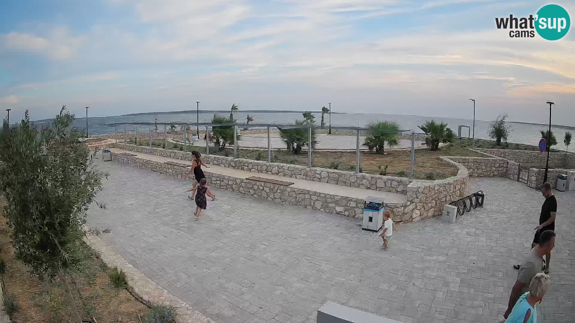 Mandre Sommerbühne Webcam – Velika điga | Insel Pag
