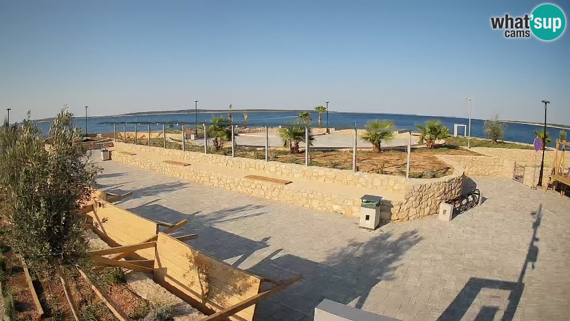 Mandre Sommerbühne Webcam – Velika điga | Insel Pag