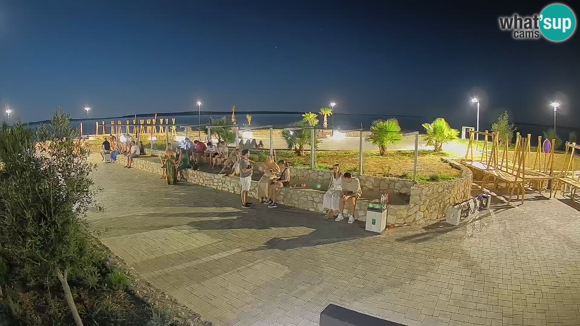 Mandre Sommerbühne Webcam – Velika điga | Insel Pag