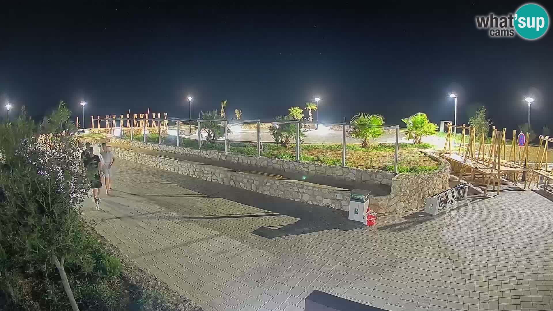 Mandre Sommerbühne Webcam – Velika điga | Insel Pag