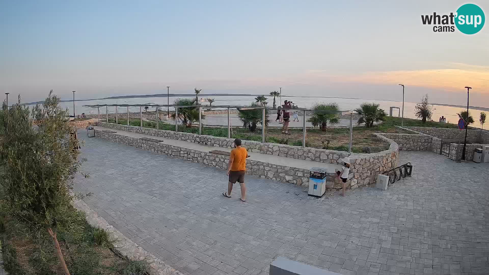 Mandre Sommerbühne Webcam – Velika điga | Insel Pag