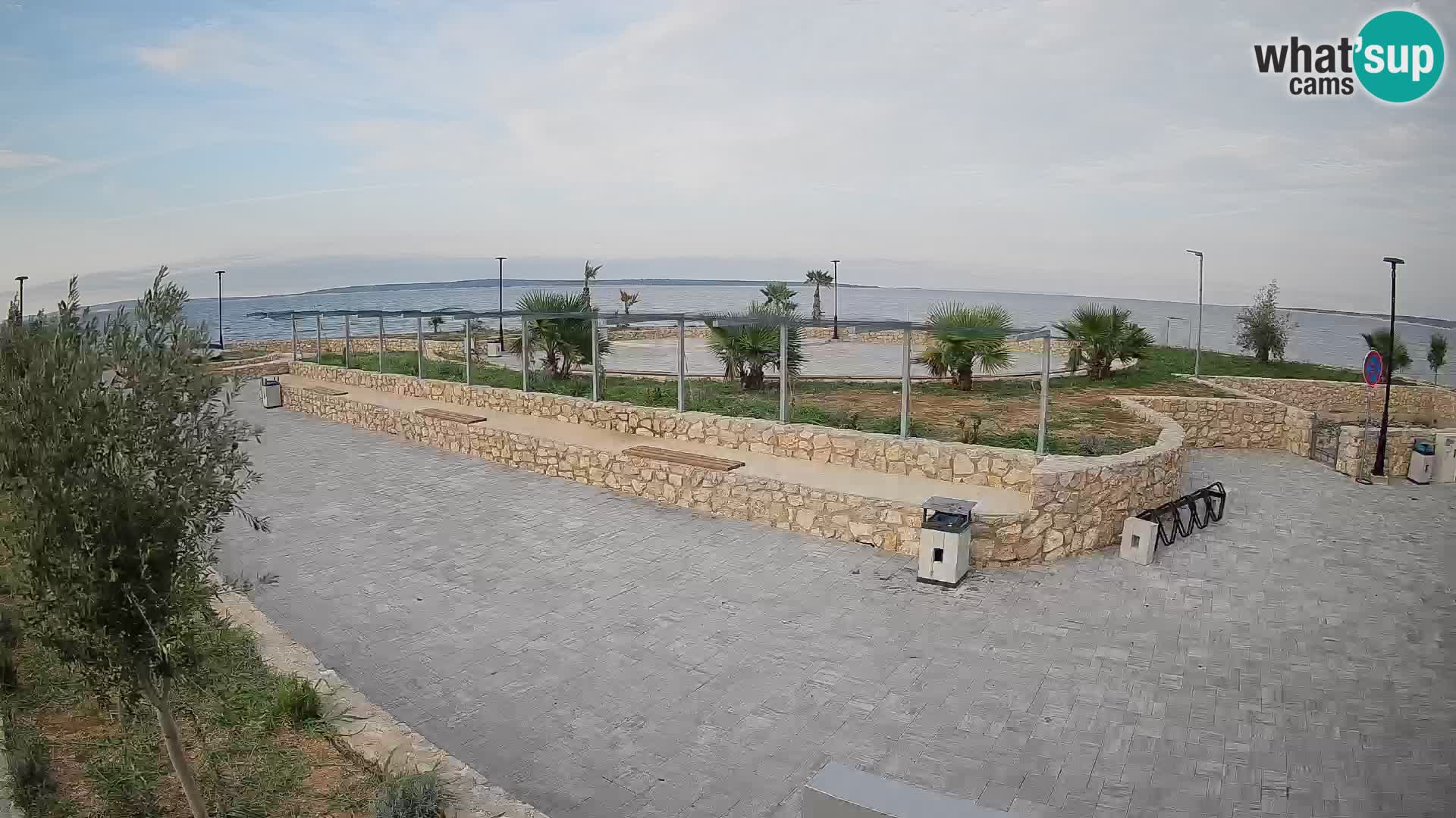 Mandre Summer Stage Webcam – Velika điga | Pag Island