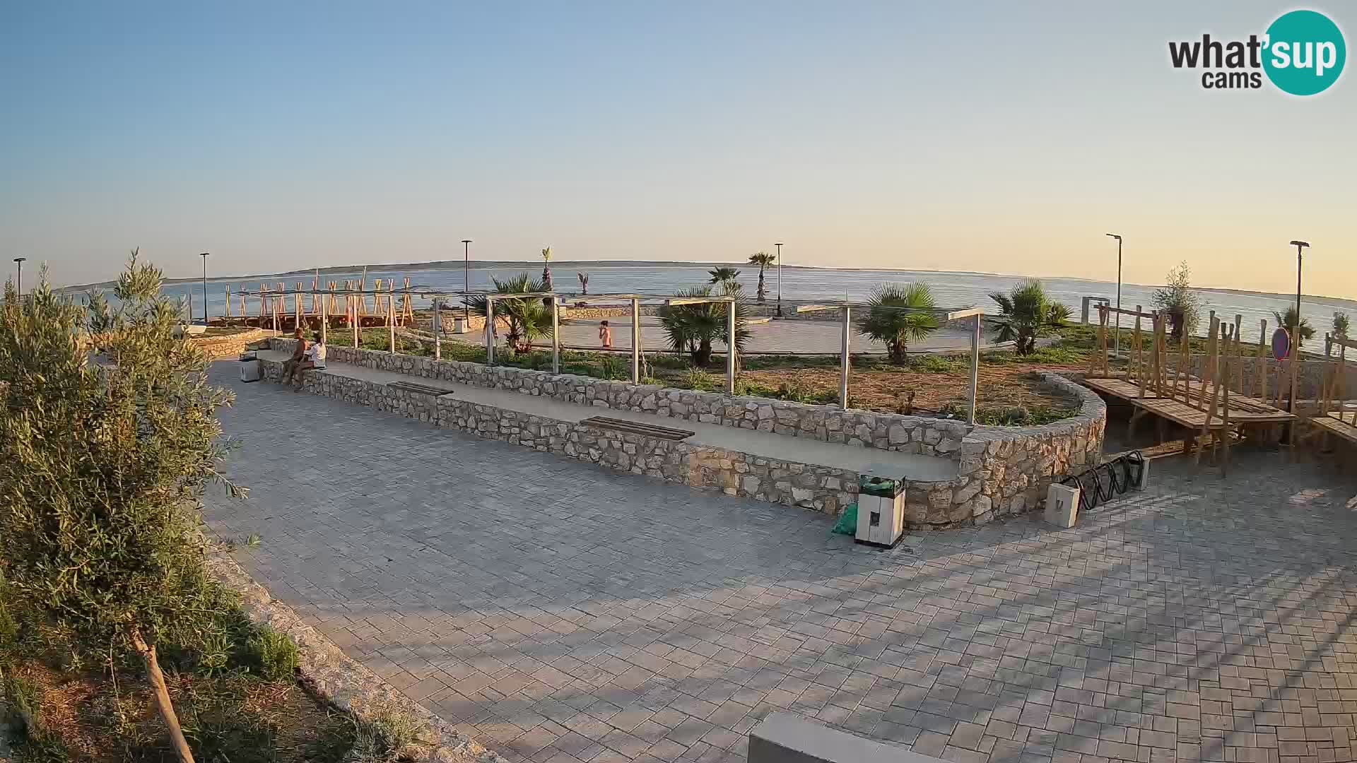 Mandre Sommerbühne Webcam – Velika điga | Insel Pag