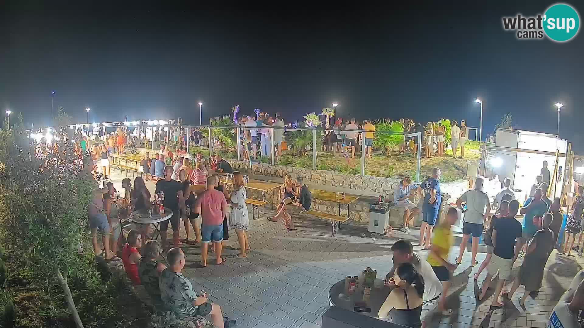 Webcam Mandre – Palco estivo Velika điga | Isola di Pag