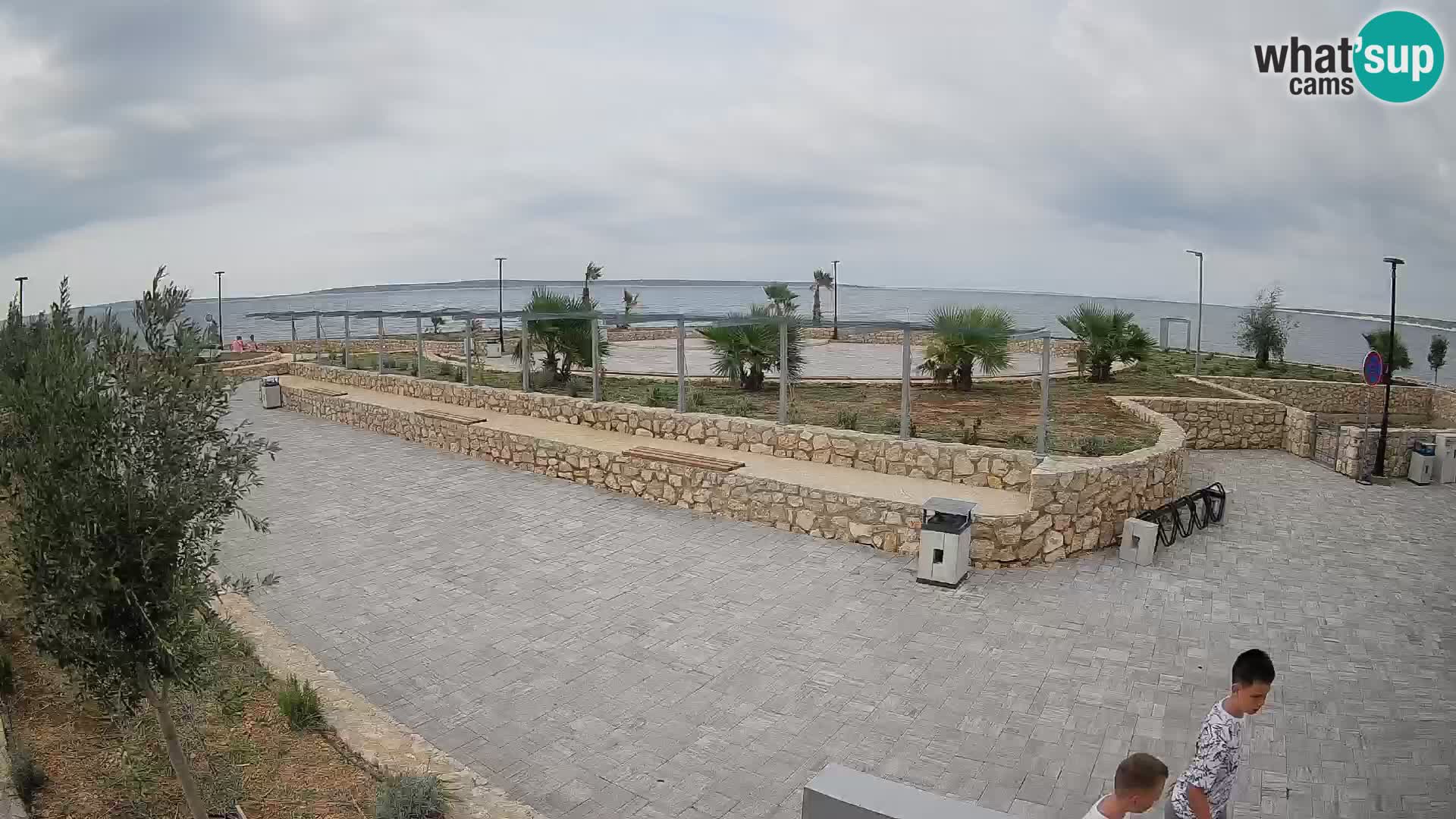 Mandre Sommerbühne Webcam – Velika điga | Insel Pag