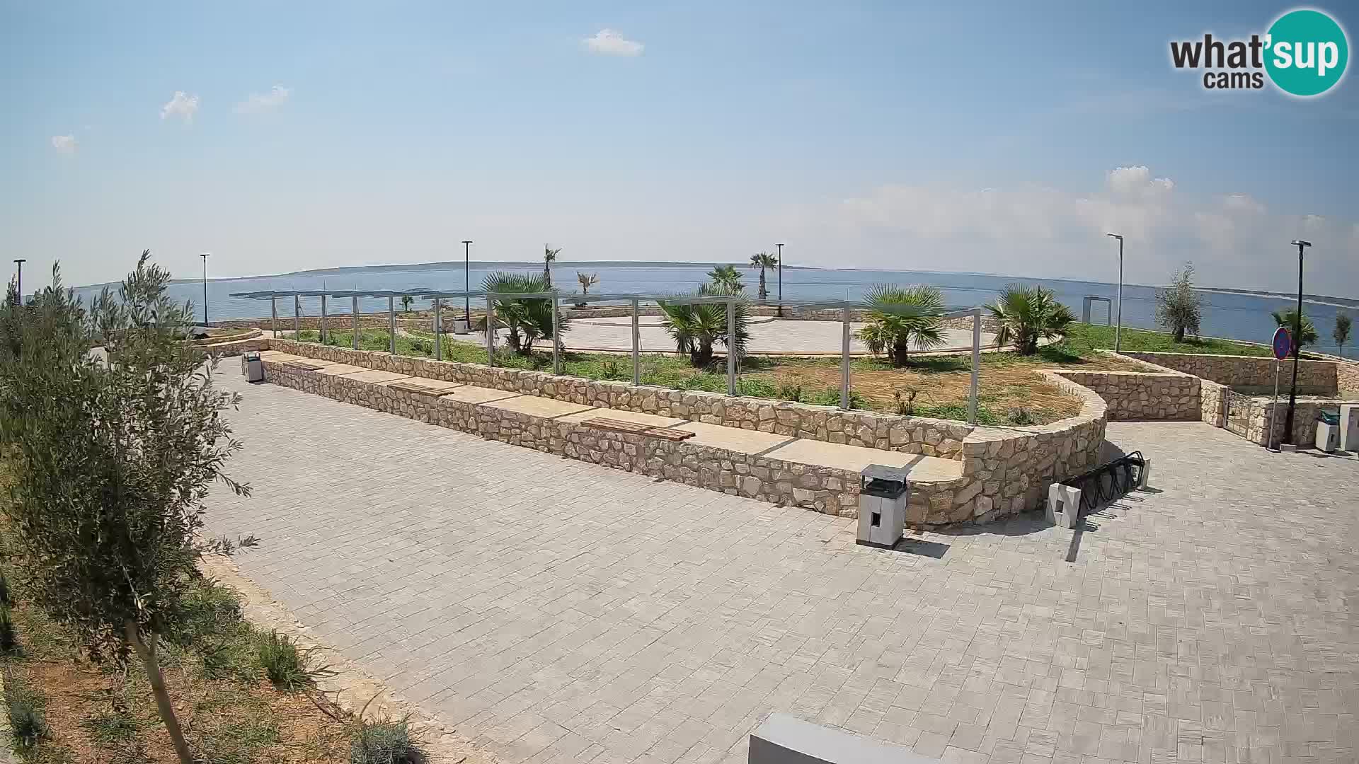 Mandre Sommerbühne Webcam – Velika điga | Insel Pag