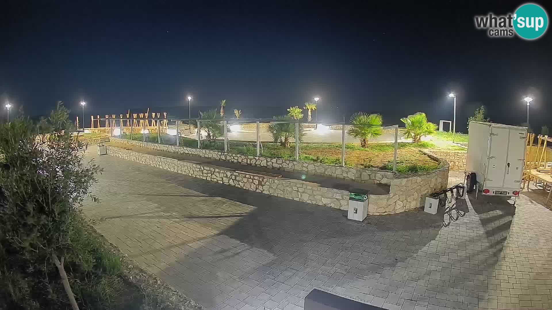 Mandre Sommerbühne Webcam – Velika điga | Insel Pag