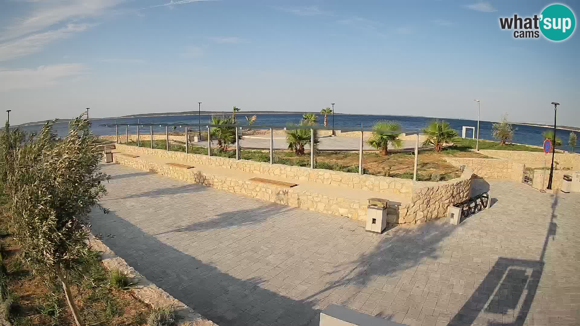 Mandre Sommerbühne Webcam – Velika điga | Insel Pag