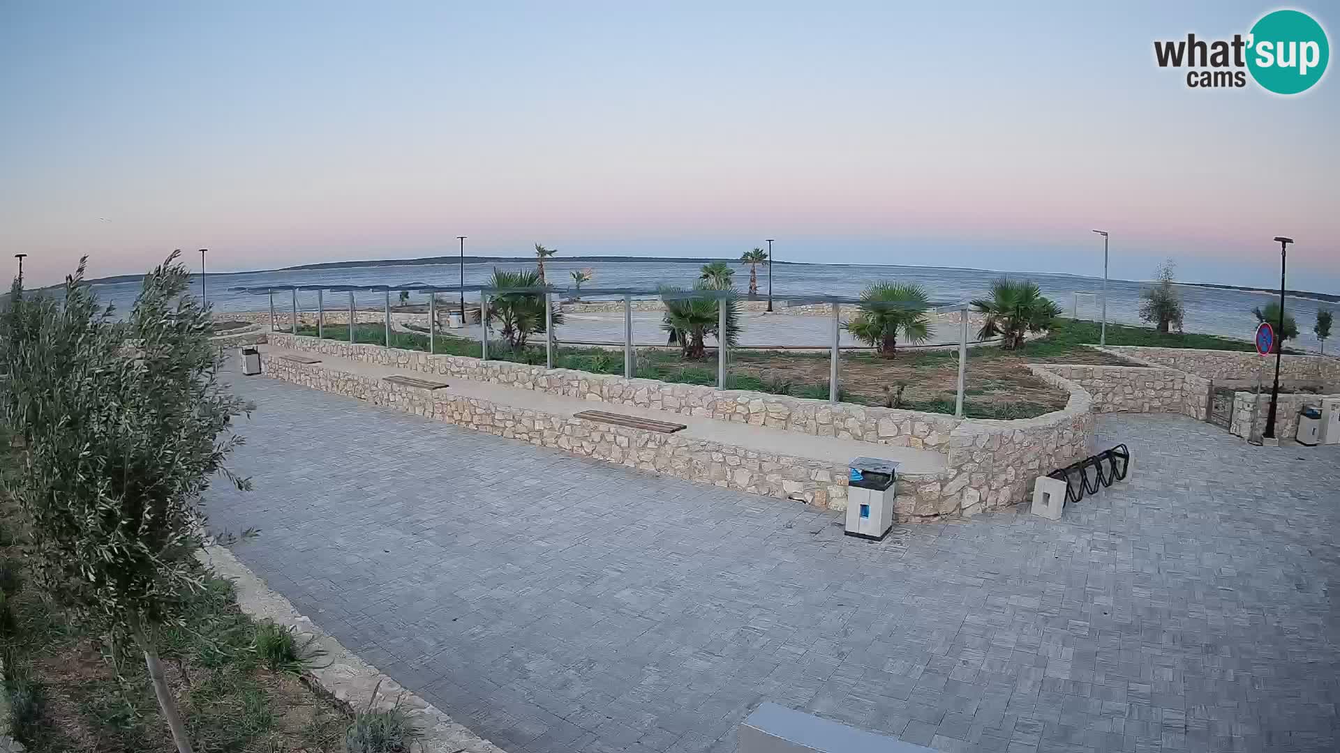 Mandre Sommerbühne Webcam – Velika điga | Insel Pag