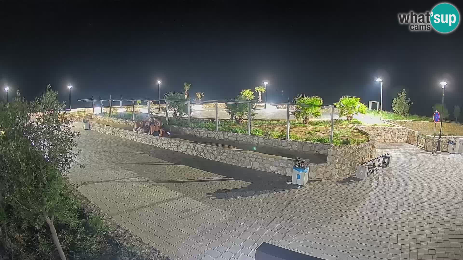 Webcam Mandre – Palco estivo Velika điga | Isola di Pag