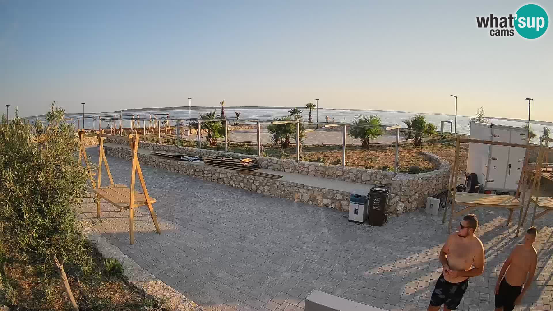 Mandre Sommerbühne Webcam – Velika điga | Insel Pag