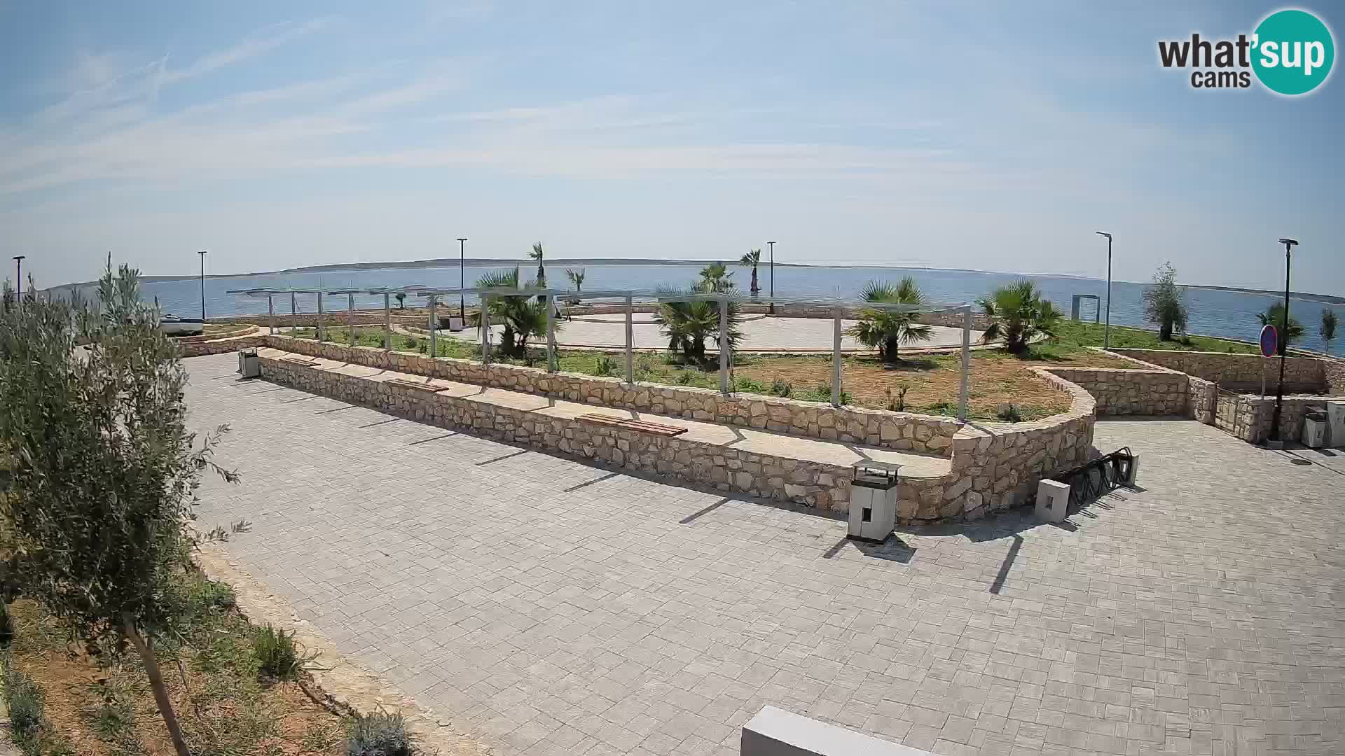 Mandre Sommerbühne Webcam – Velika điga | Insel Pag