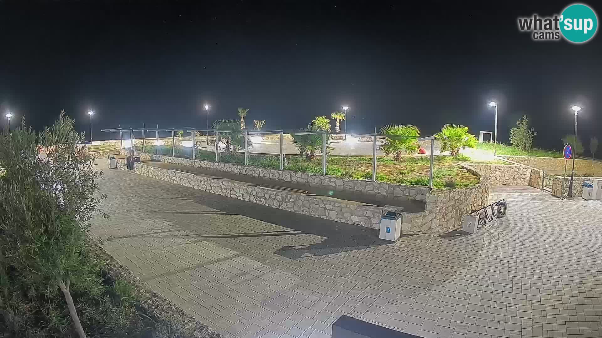 Webcam Mandre – Palco estivo Velika điga | Isola di Pag