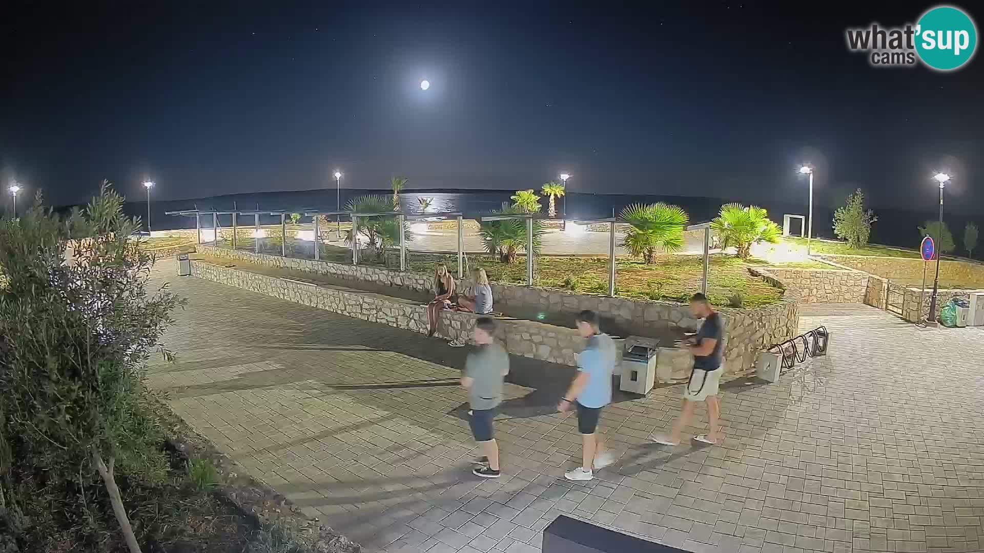 Mandre Sommerbühne Webcam – Velika điga | Insel Pag