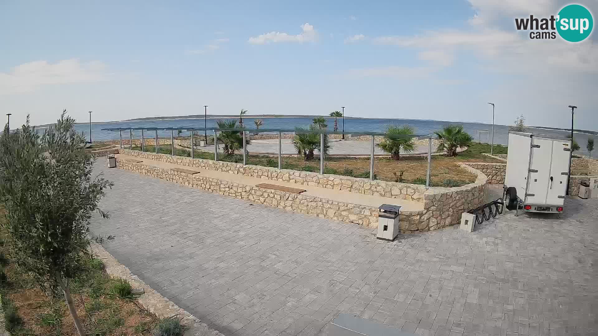 Mandre Sommerbühne Webcam – Velika điga | Insel Pag