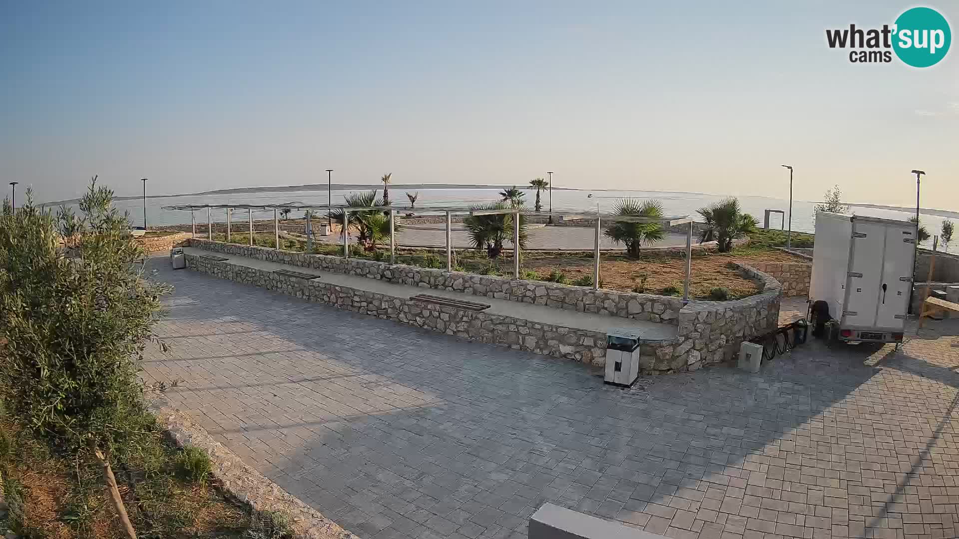 Mandre Sommerbühne Webcam – Velika điga | Insel Pag