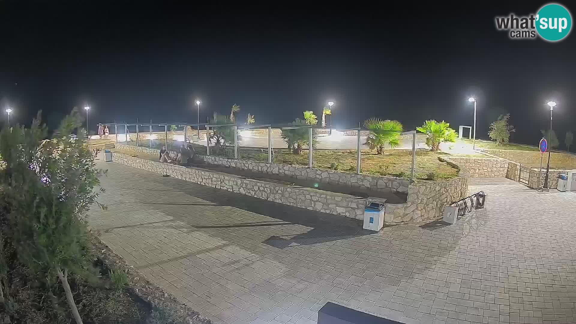 Mandre Sommerbühne Webcam – Velika điga | Insel Pag