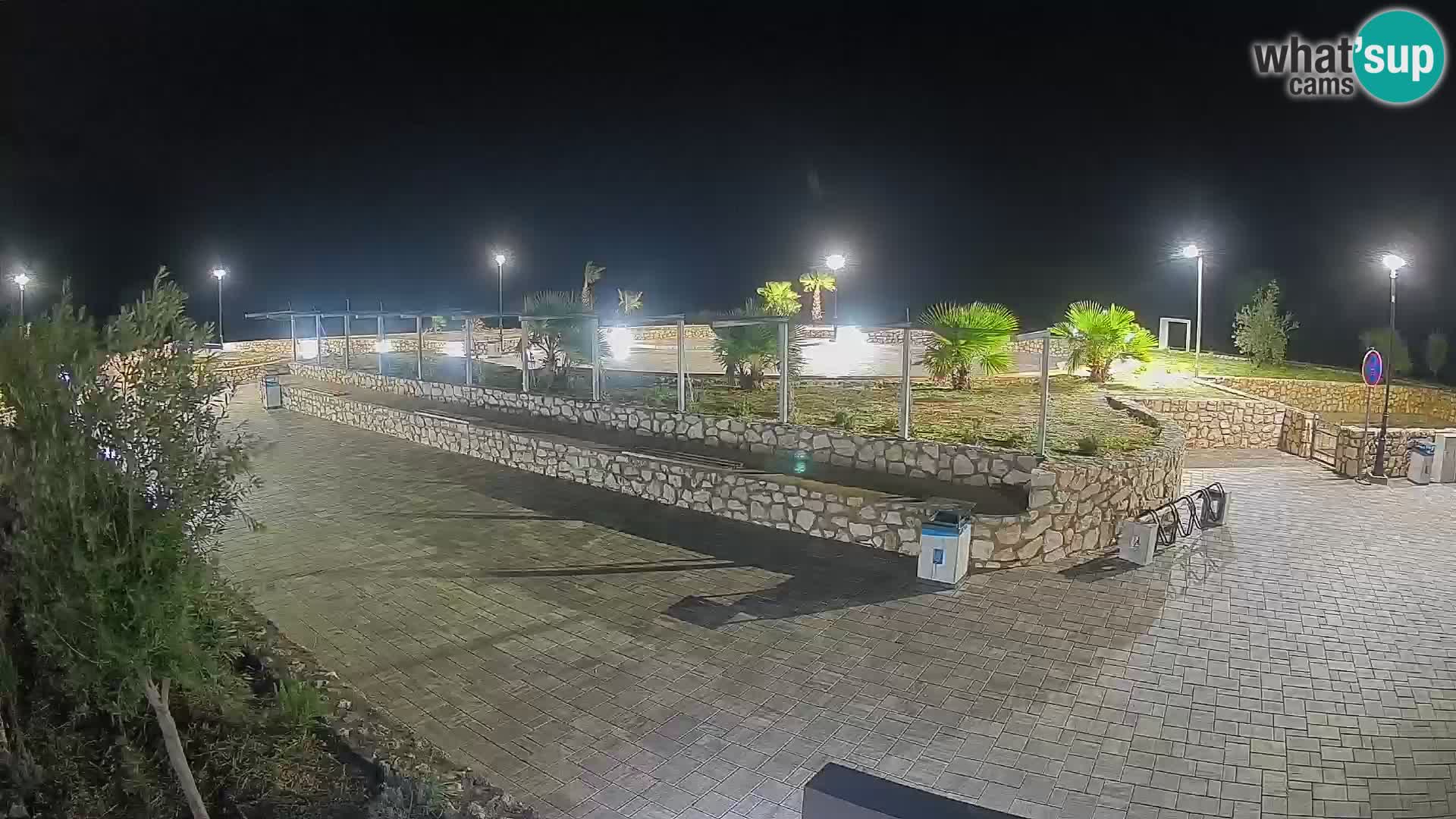 Mandre Sommerbühne Webcam – Velika điga | Insel Pag
