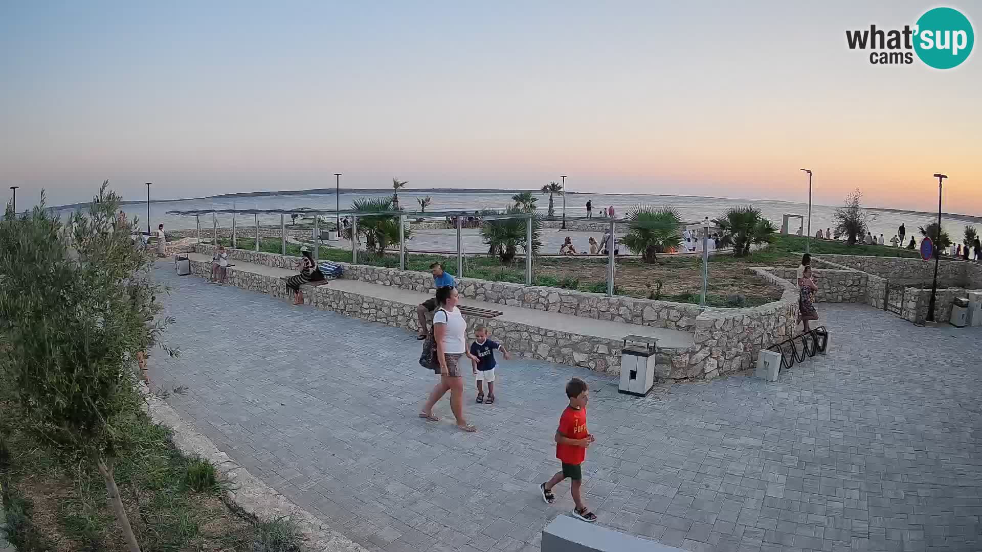 Mandre Sommerbühne Webcam – Velika điga | Insel Pag