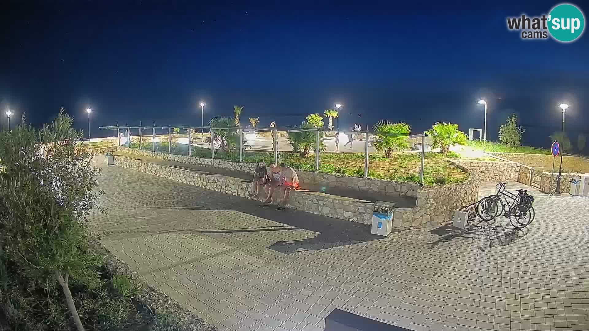 Mandre Sommerbühne Webcam – Velika điga | Insel Pag