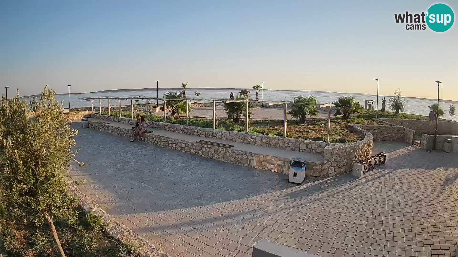 Mandre Sommerbühne Webcam – Velika điga | Insel Pag