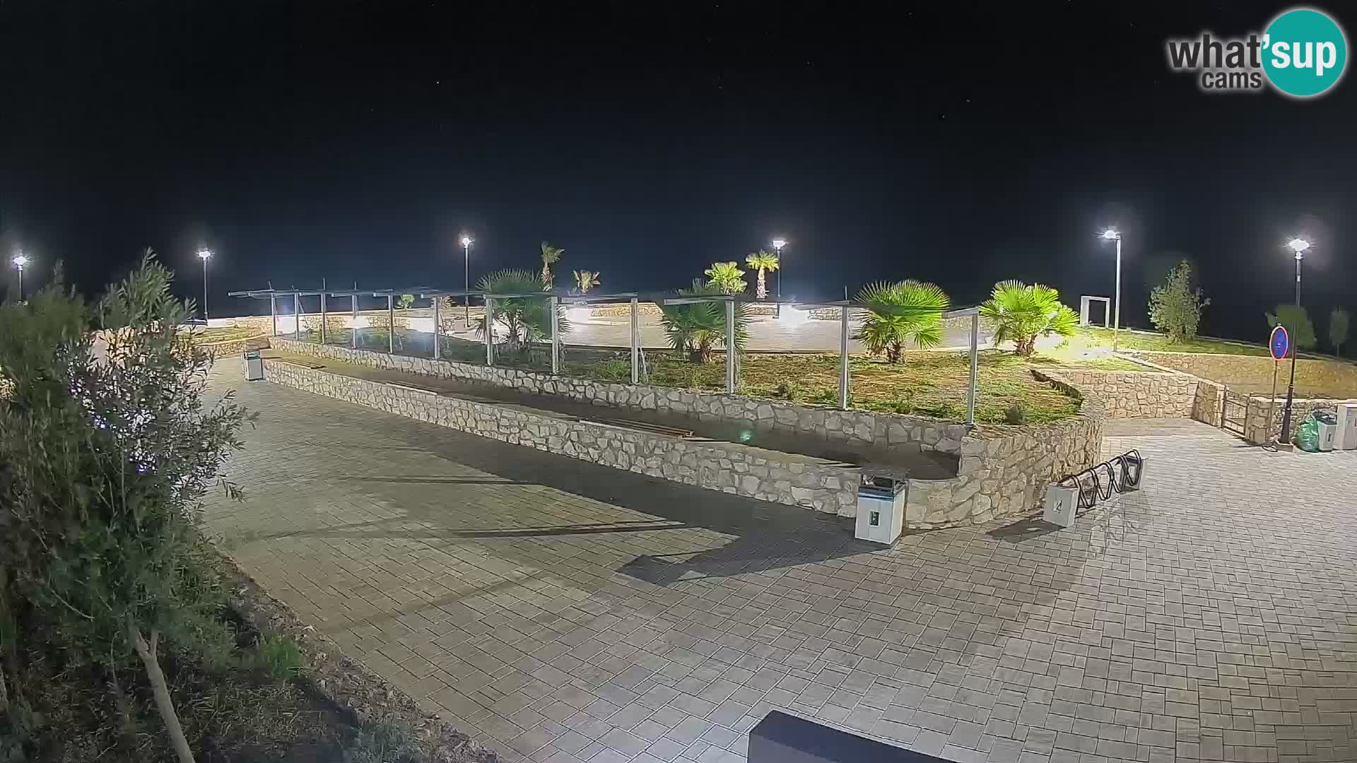 Mandre Summer Stage Webcam – Velika điga | Pag Island