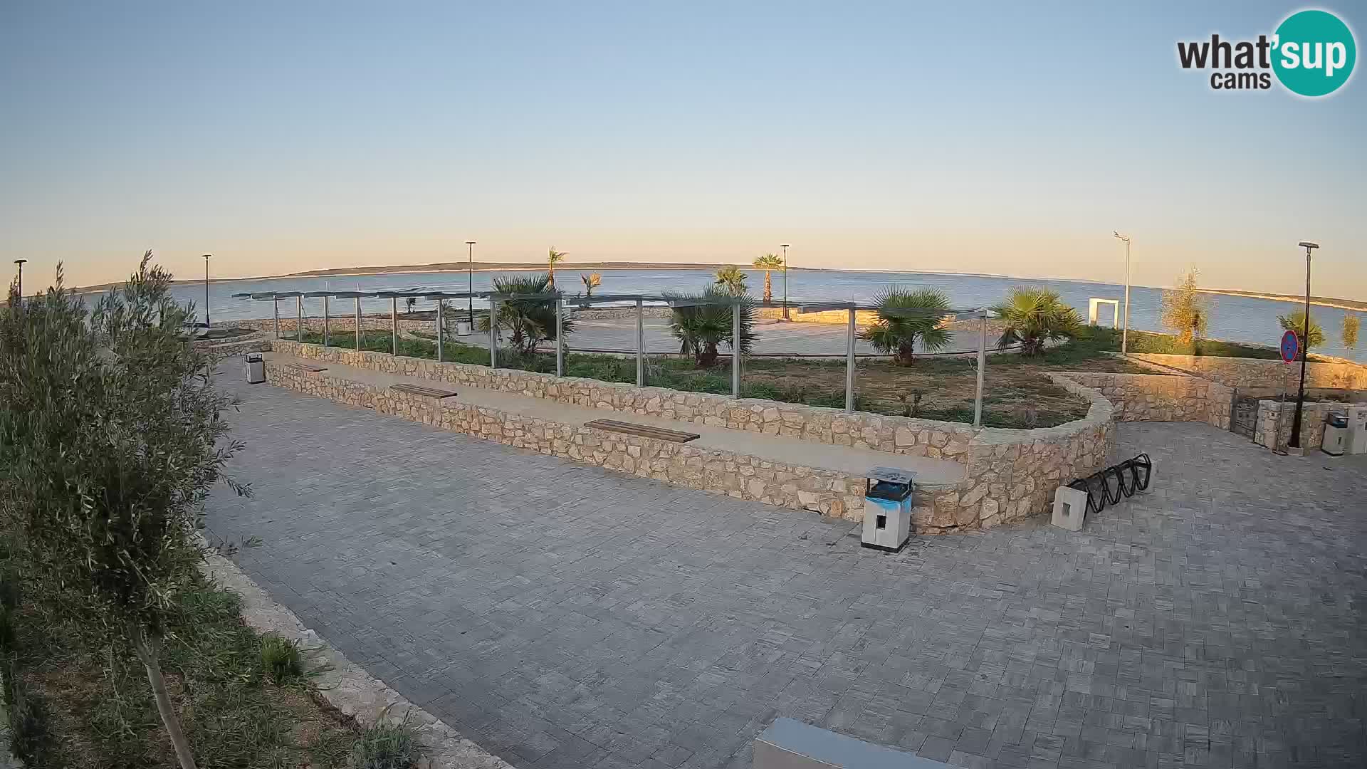 Mandre Sommerbühne Webcam – Velika điga | Insel Pag