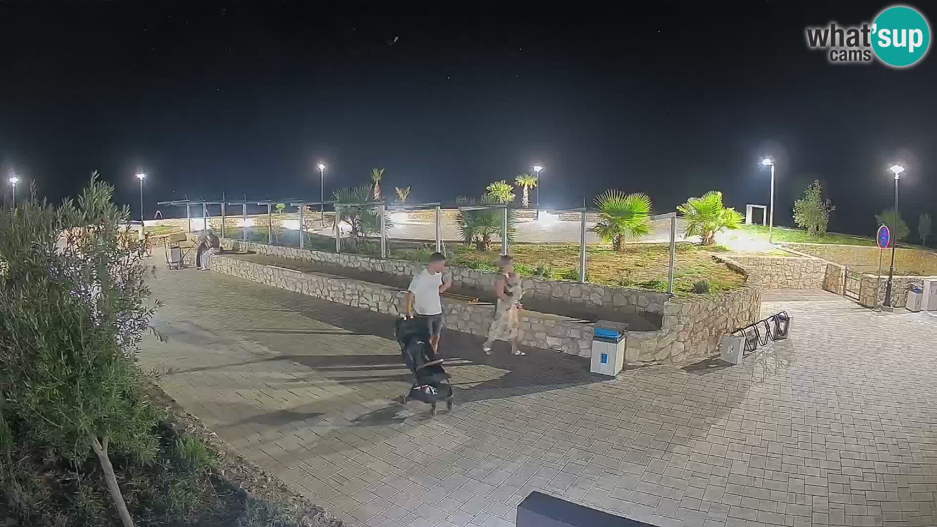 Mandre Sommerbühne Webcam – Velika điga | Insel Pag