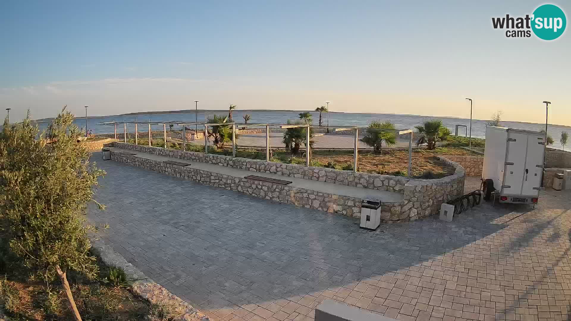 Mandre Sommerbühne Webcam – Velika điga | Insel Pag