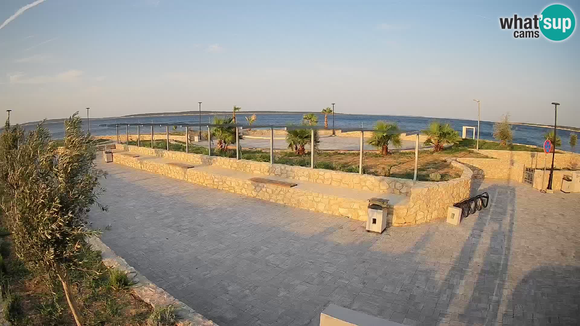 Mandre Sommerbühne Webcam – Velika điga | Insel Pag