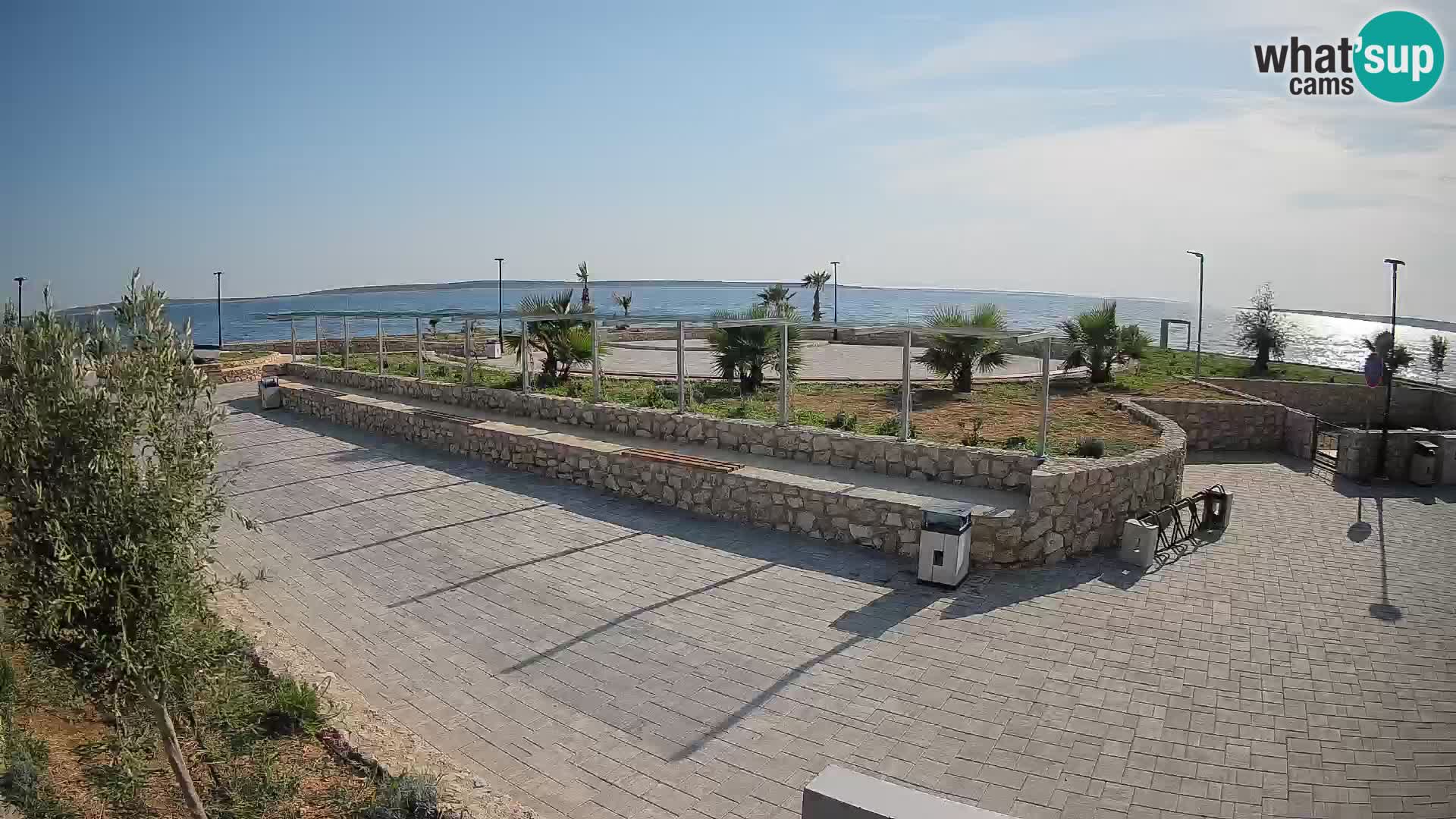 Mandre Sommerbühne Webcam – Velika điga | Insel Pag