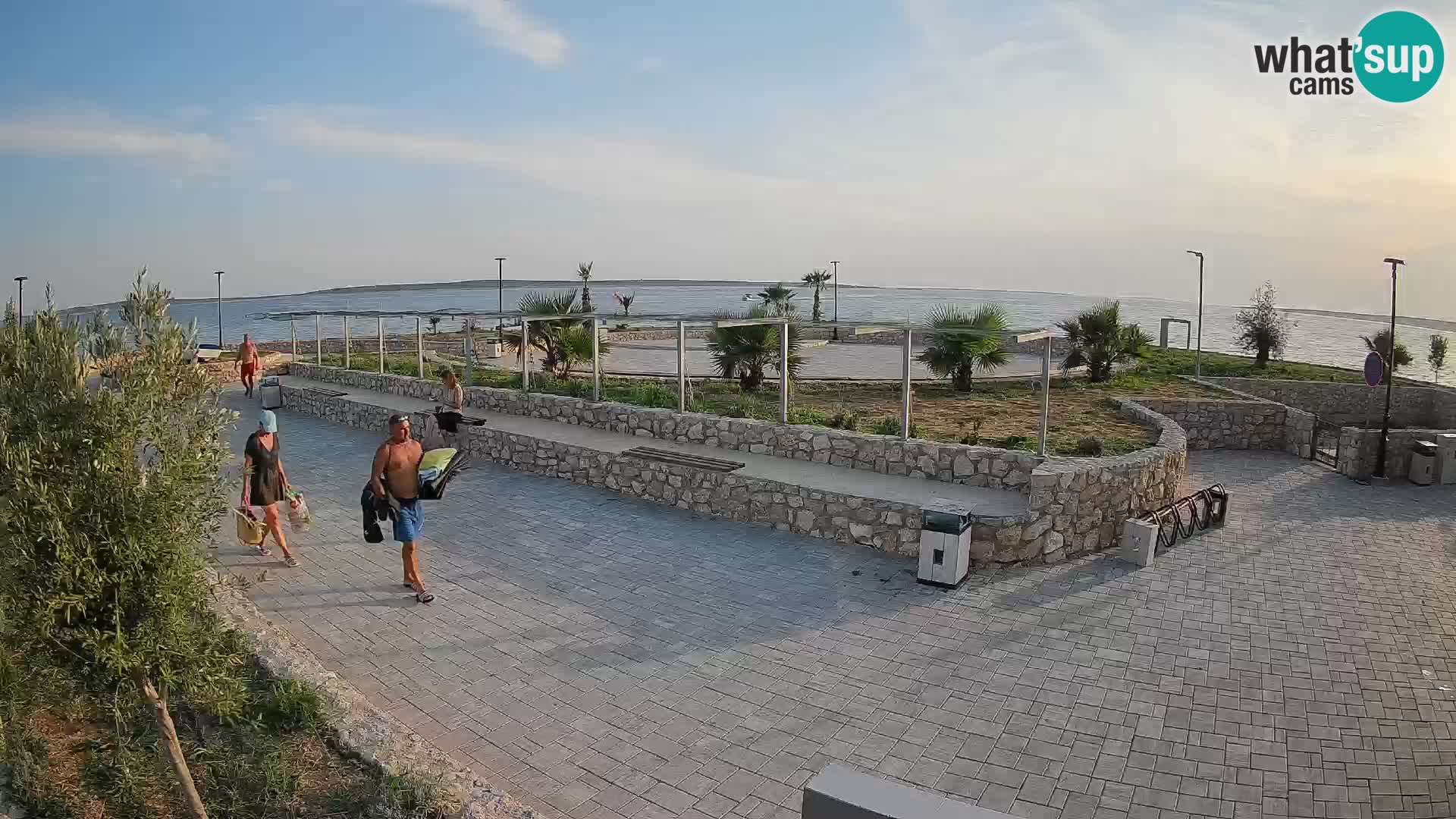 Mandre Sommerbühne Webcam – Velika điga | Insel Pag