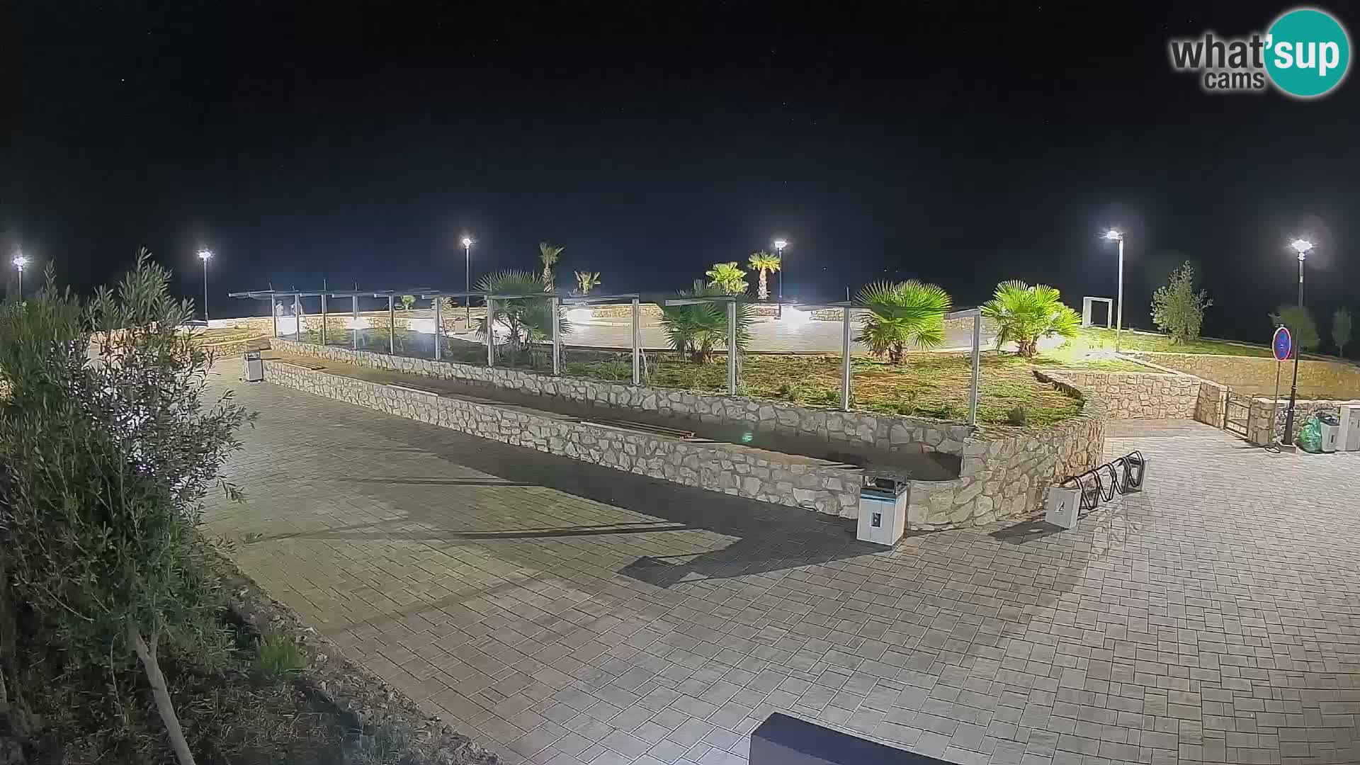 Mandre Sommerbühne Webcam – Velika điga | Insel Pag