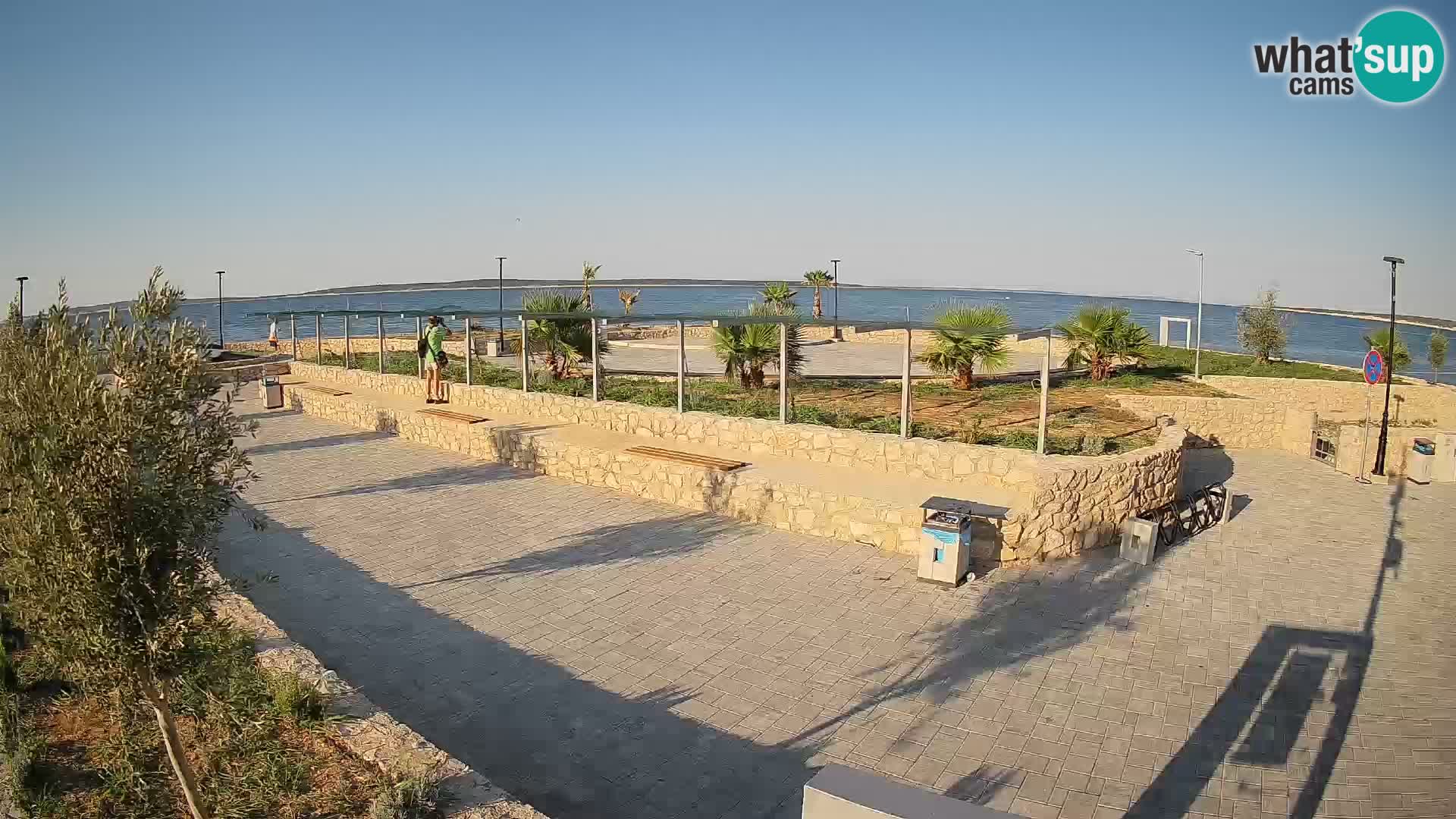 Mandre Sommerbühne Webcam – Velika điga | Insel Pag