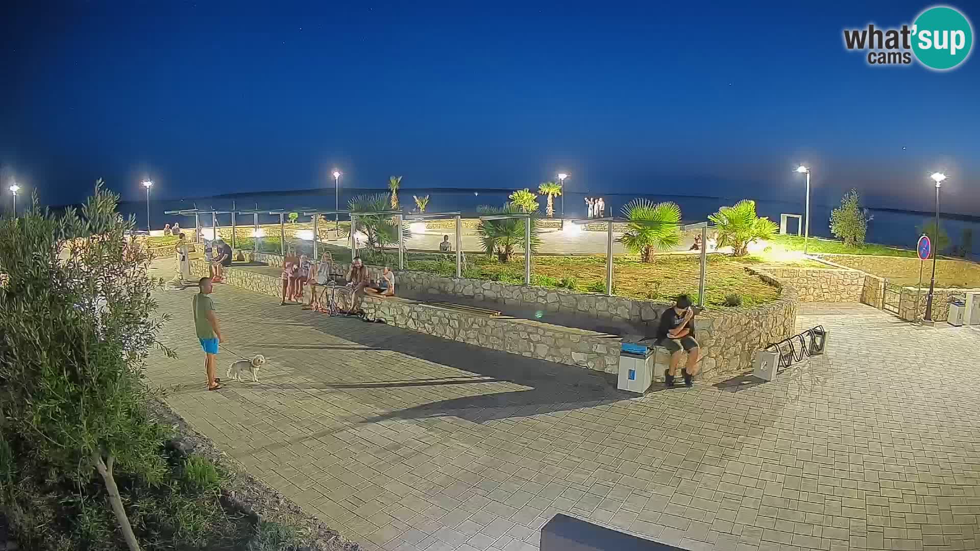 Mandre Sommerbühne Webcam – Velika điga | Insel Pag