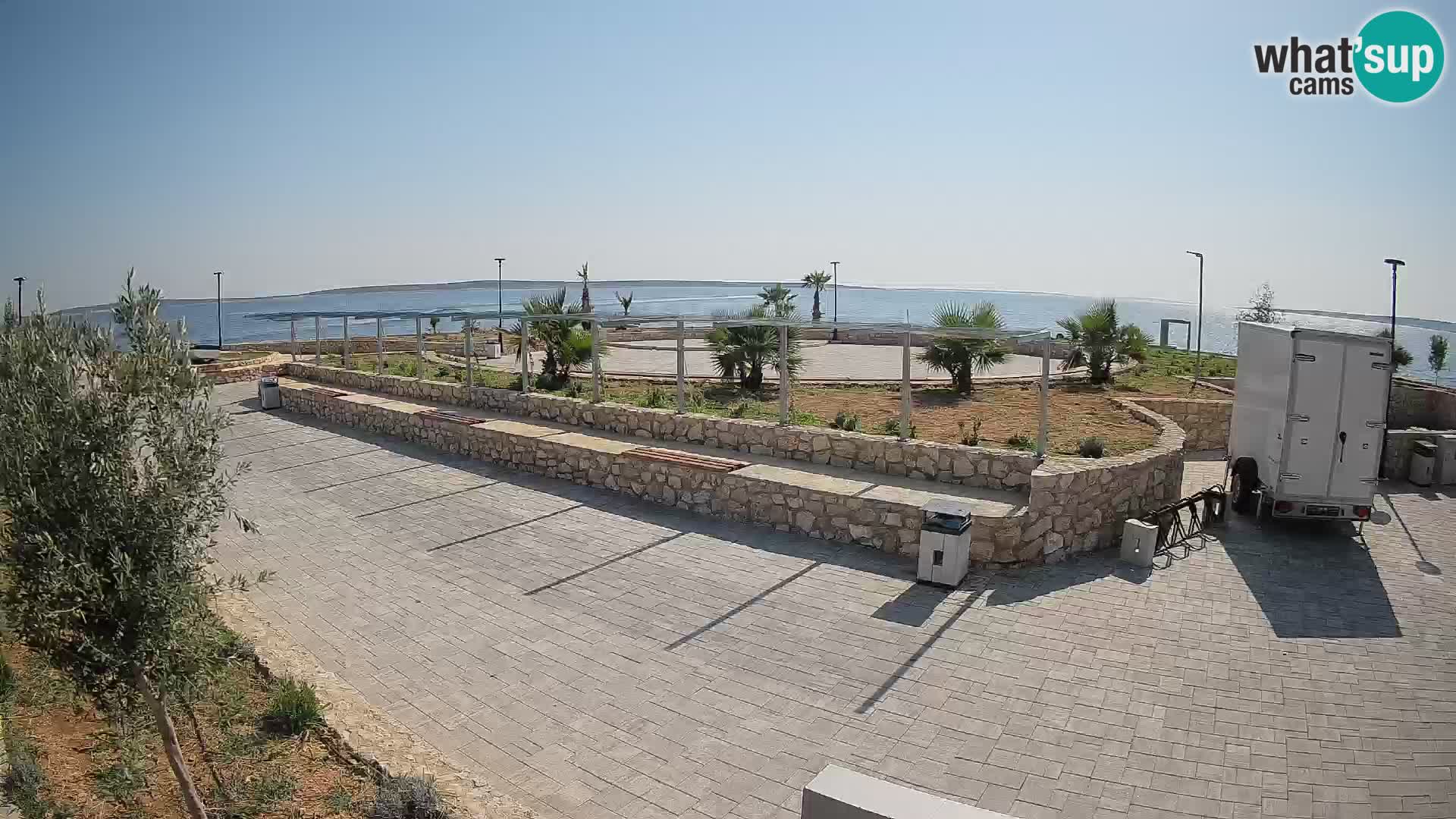 Mandre Sommerbühne Webcam – Velika điga | Insel Pag