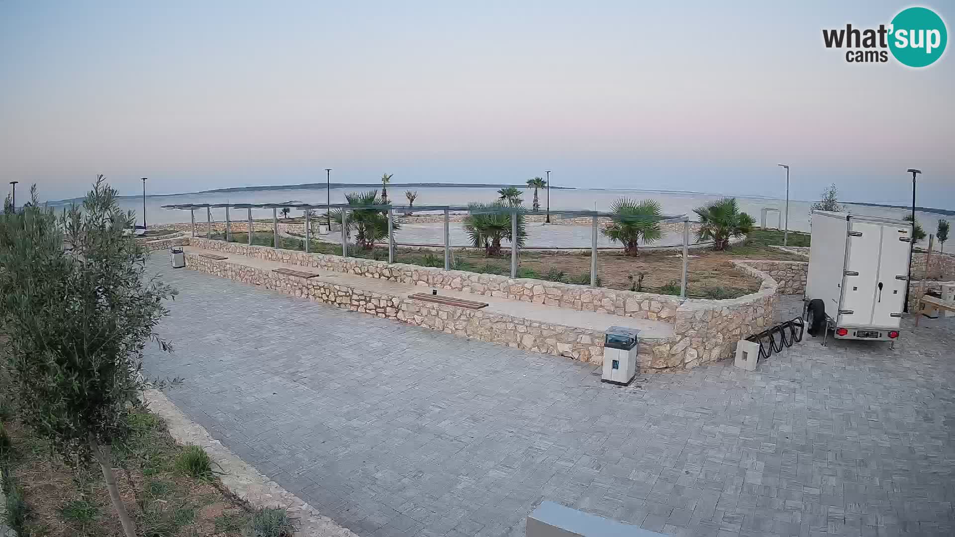 Mandre Sommerbühne Webcam – Velika điga | Insel Pag