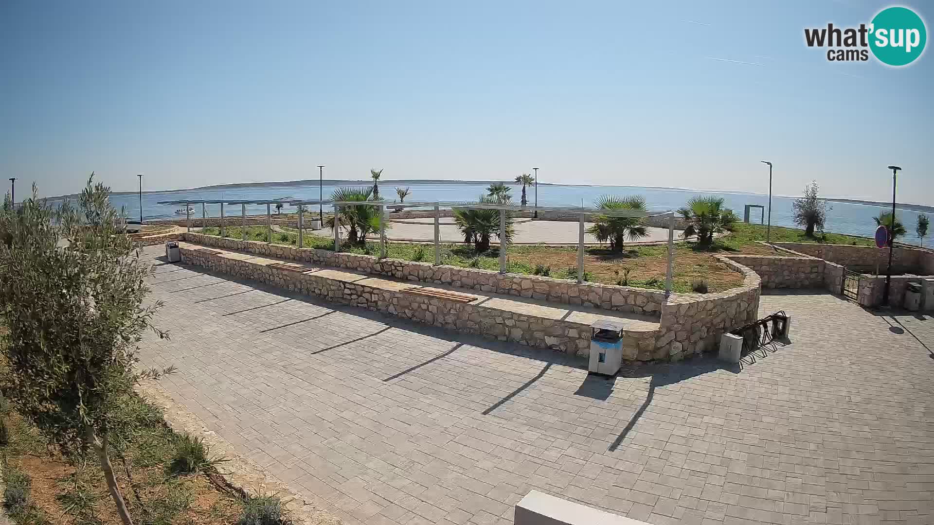 Mandre Sommerbühne Webcam – Velika điga | Insel Pag