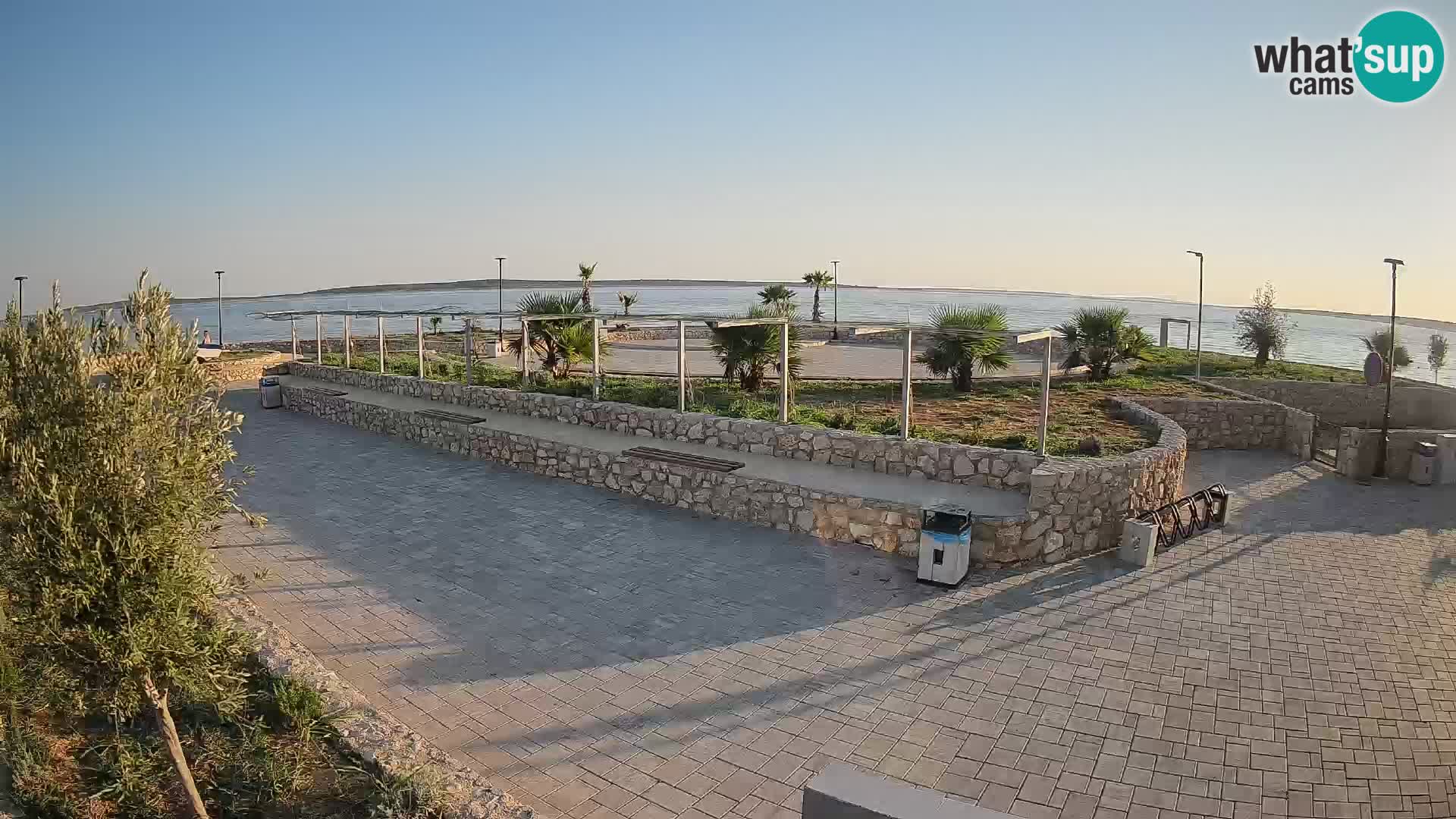 Mandre Sommerbühne Webcam – Velika điga | Insel Pag