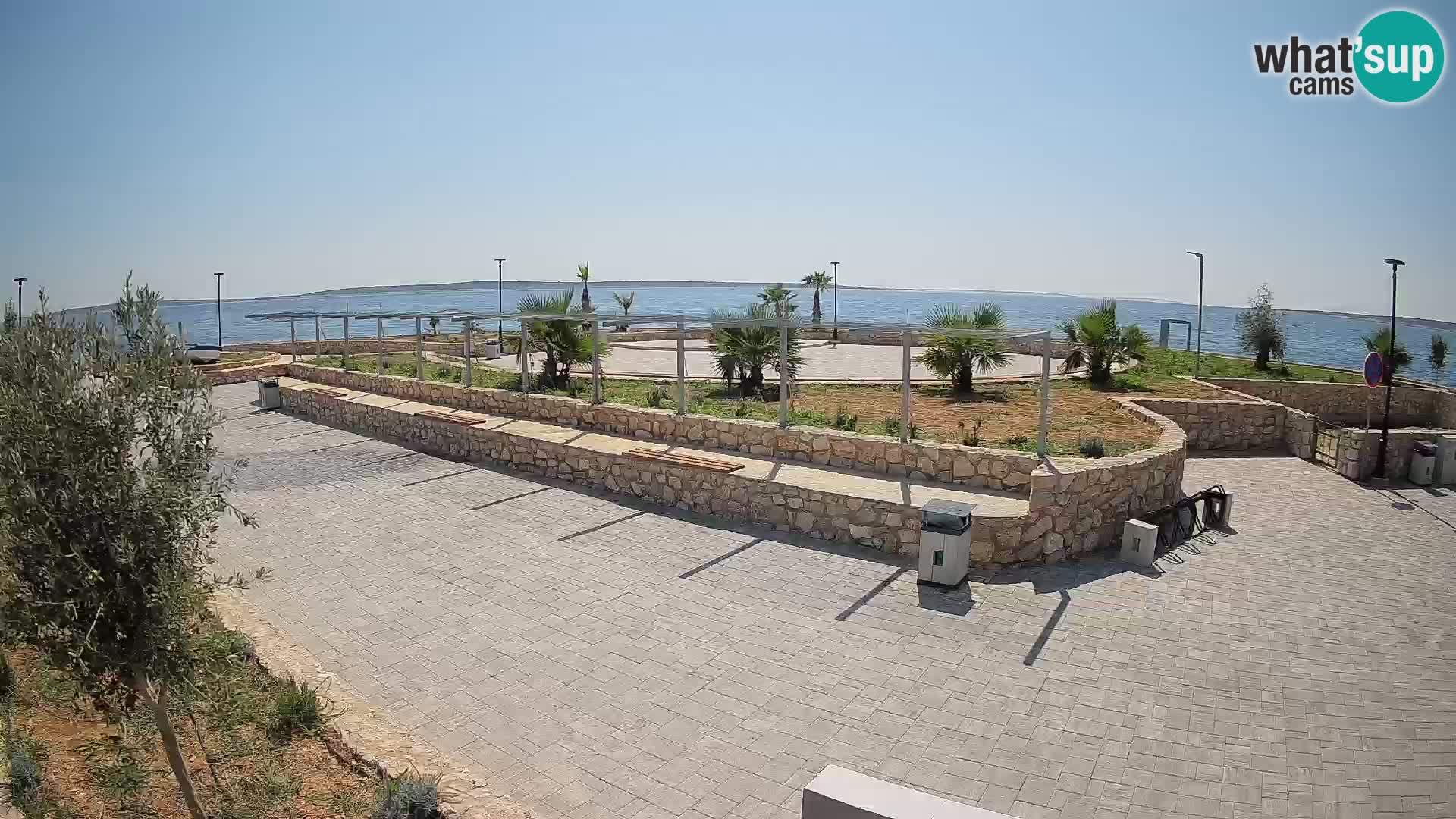 Mandre Sommerbühne Webcam – Velika điga | Insel Pag